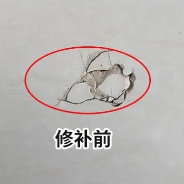 崇礼瓷砖空鼓维修公司分享瓷砖防水涂料过厚或表面过于光滑，可能会产生的问题。